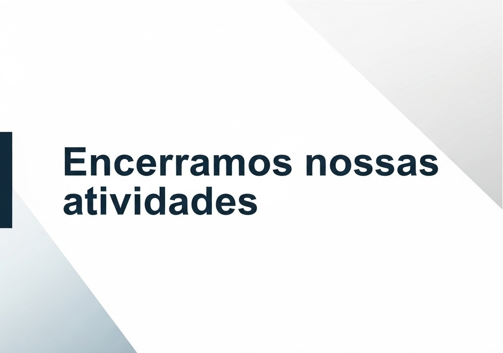 Site em Manutenção